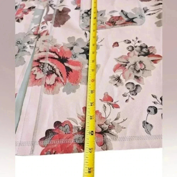 Philosophy Pink Floral 3/4 Sleeve Open Jacket - Picture 8 of 14